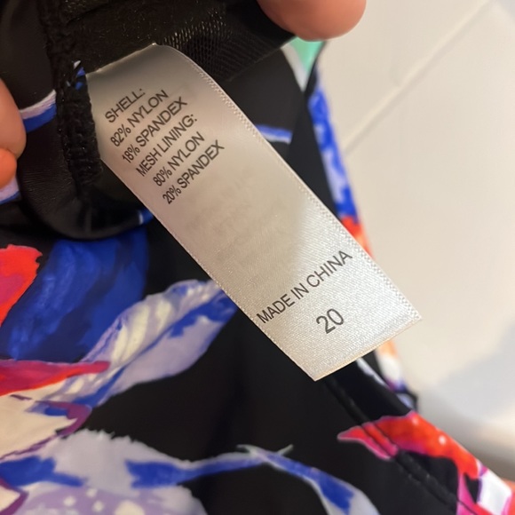 FULLFITALL | Womens Swimsuits Swim Dress Plus Size - Picture 6 of 7